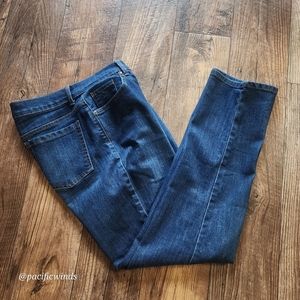 GLORIA VANDERBILT AMANDA BLUE JEANS SIZE 8